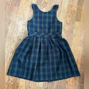 Plaid Sunmer Dress